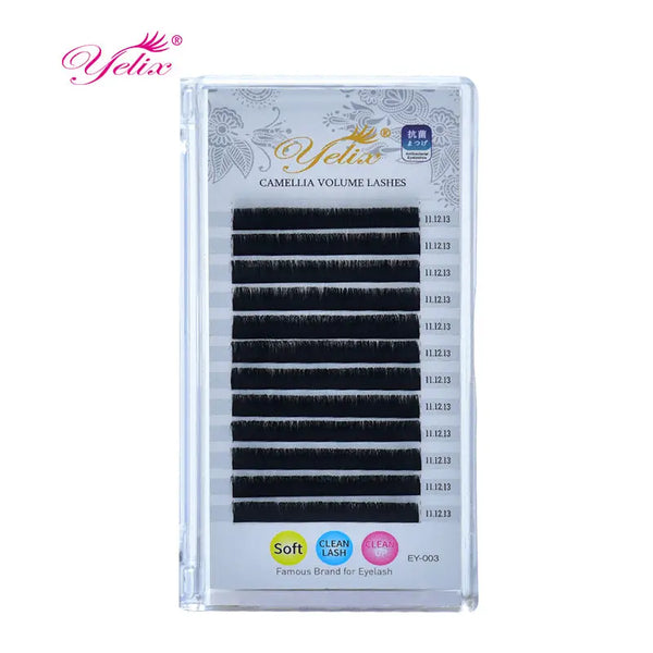 Yelix 0.05/0.07 Camellia Individual Eyelash Extension(import material) yelixlash