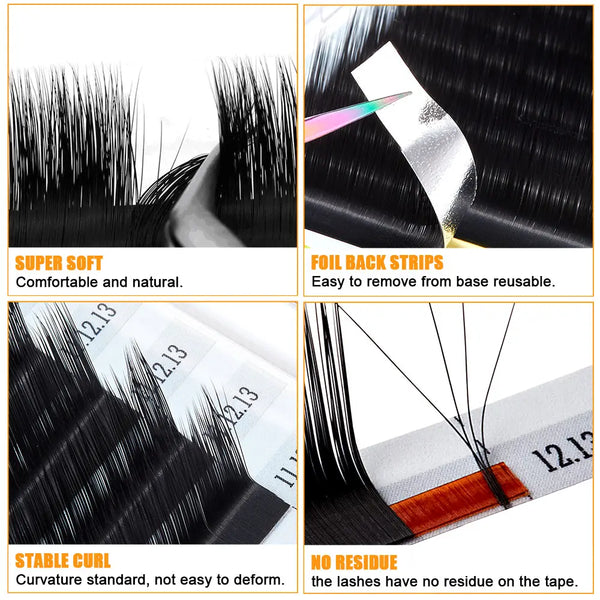 Yelix 0.07 Camellia Individual Eyelash Extension(import material) yelixlash