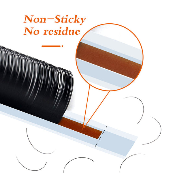 Yelix 0.15 Glossy Silk Individual Volume Lashes yelixlash