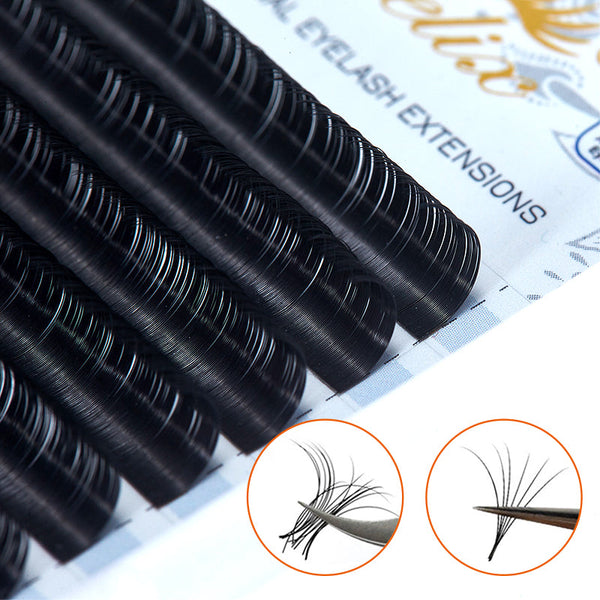 Yelix 0.15 Glossy Silk Individual Volume Lashes yelixlash