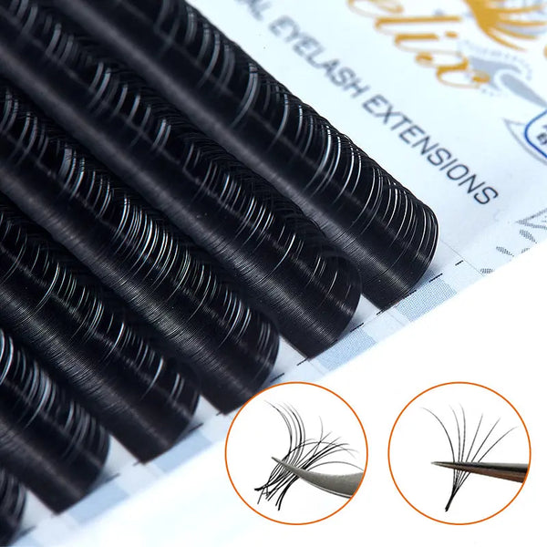 Yelix 0.05 Glossy Silk Individual Volume Lashes yelixlash