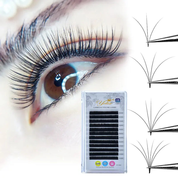 Yelix 0.05/0.07 Camellia Individual Eyelash Extension(import material) yelixlash