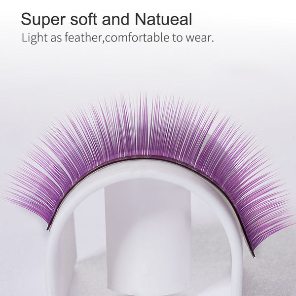 Yelix 0.07 Colored Individual Eyelash Extension yelixlash