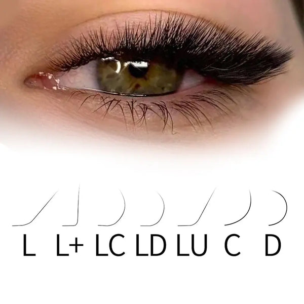Yelix 0.07/0.10 Matte Silk Eyelashes Extension yelixlash