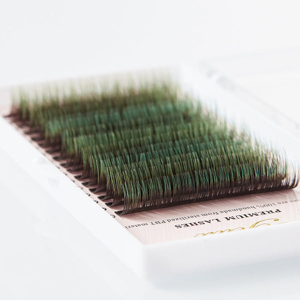 Yelix 0.12 Gradient Colored Individual Eyelash Extension yelixlash