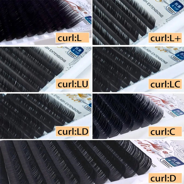 Yelix 0.07/0.10 Matte Silk Eyelashes Extension yelixlash