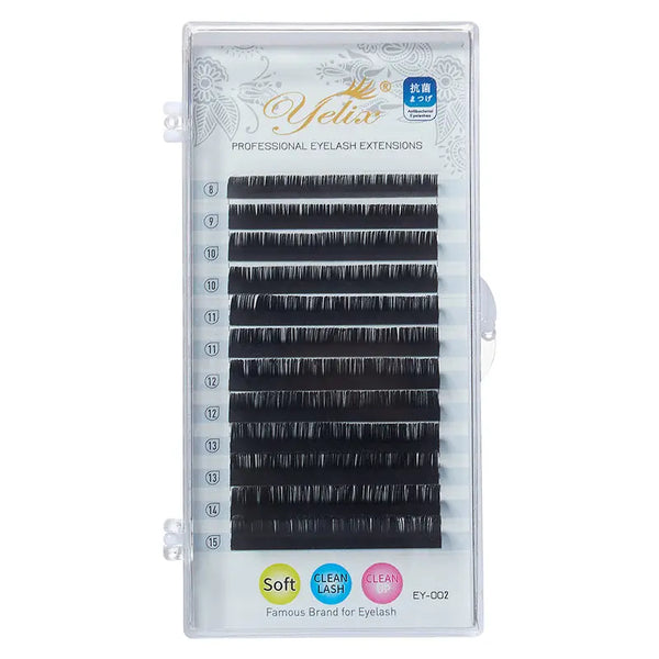 Yelix 0.07/0.10 Matte Silk Eyelashes Extension yelixlash