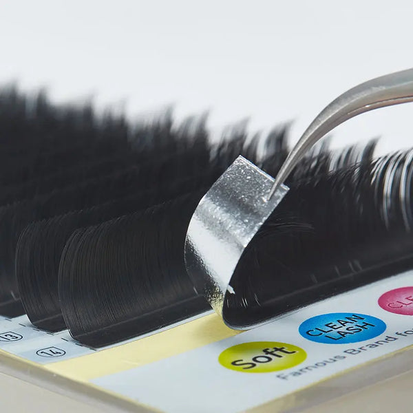 Yelix 0.07 L Curl Matte Silk Eyelashes Extension yelixlash
