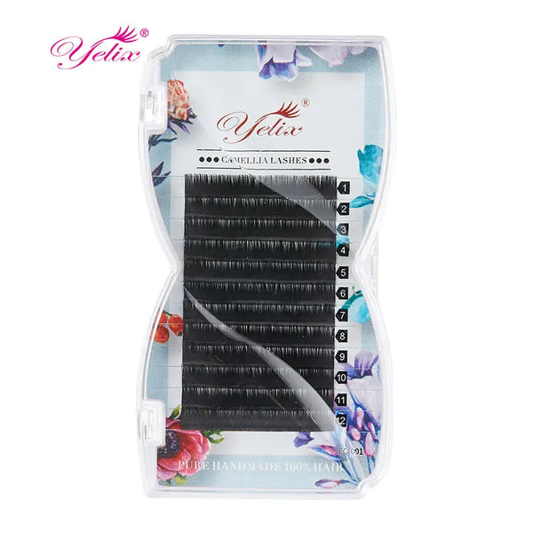 Yelix 0.05/0.07 Camellia Individual Eyelash Extension yelixlash