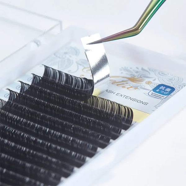 Yelix 0.05 Glossy Silk Individual Volume Lashes yelixlash