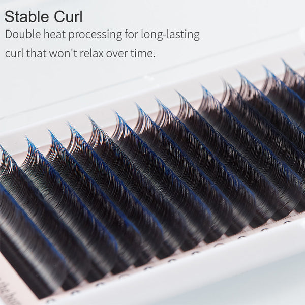Yelix 0.07 Gradient Colored Individual Eyelash Extension yelixlash
