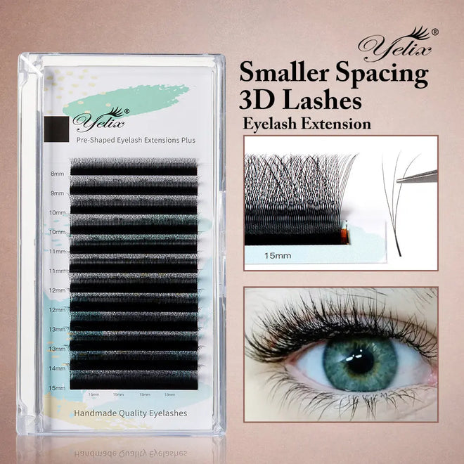 Pre-shaped Lash