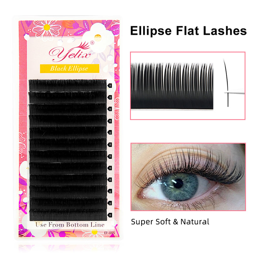 Flat Ellipse lash