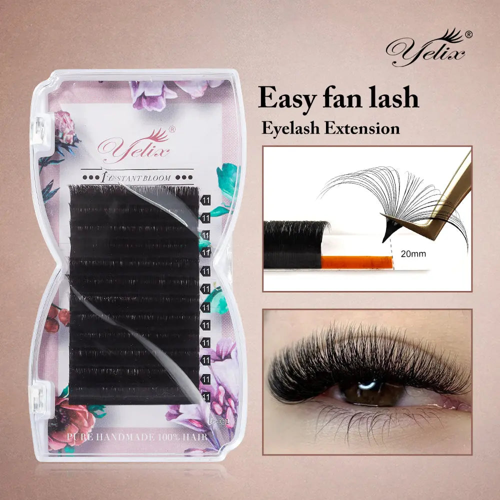 Easy Fan Lashes