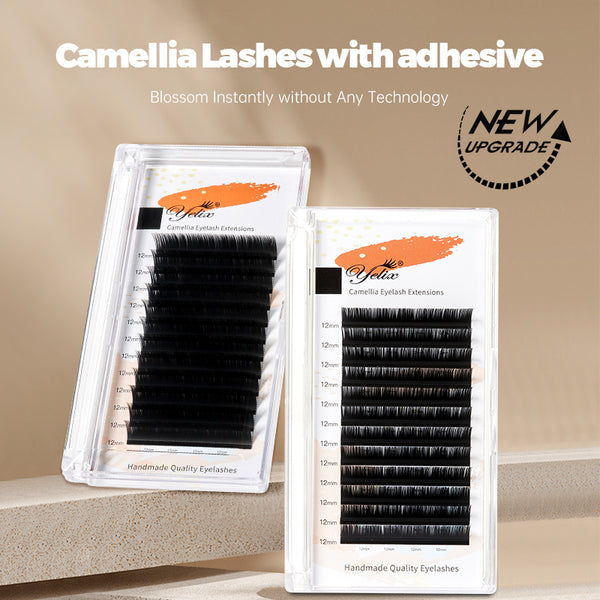 Yelix Camellia Lashes WIth Adhesive