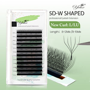 Yelix 5D-W Shaped Professional Eyelash Extention