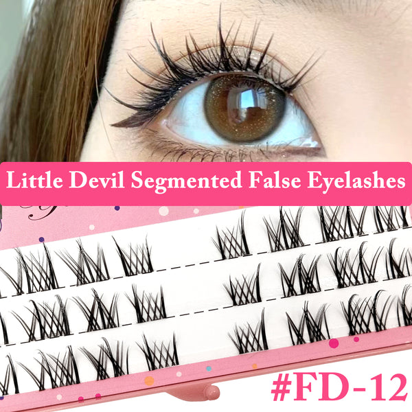 Yelix 0.07C FD Series Cluster Lash Premade Fan Eyelash Extension