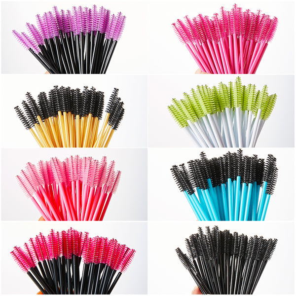 Yelix Colorful Eyelash Brush