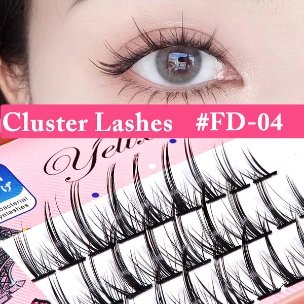 Yelix 0.07C FD Series Cluster Lash Premade Fan Eyelash Extension