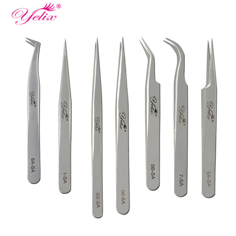 Yelix SA series eyelash extension tweezer