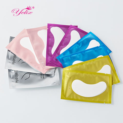 Yelix 50pair/bag Eye Pads For Extensions