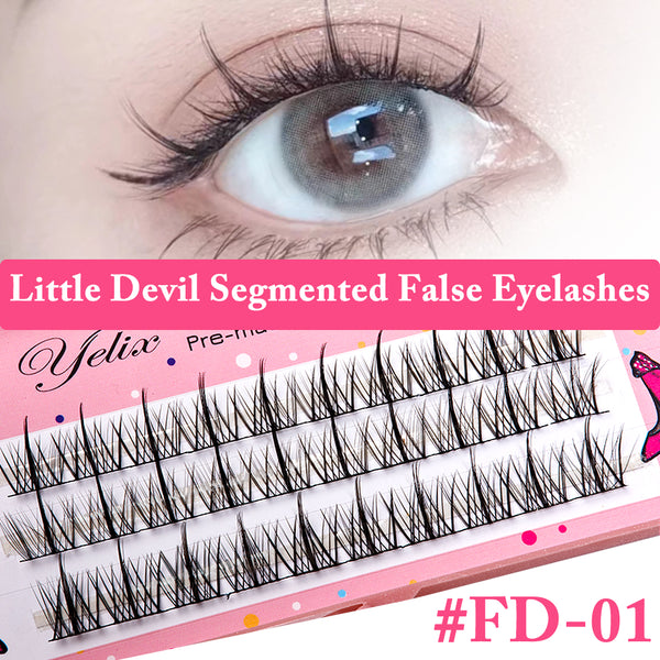 Yelix 0.07C FD Series Cluster Lash Premade Fan Eyelash Extension