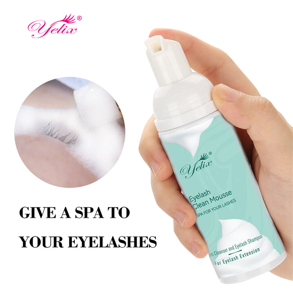 Yelix 60ml Eyelash Clean Mousse