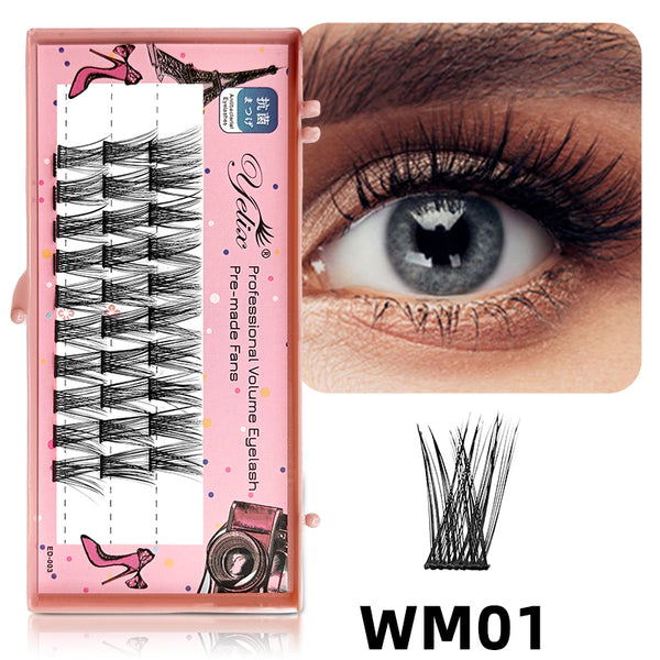 Yelix WM Series Cluster Lash Premade Fan Eyelash Extension