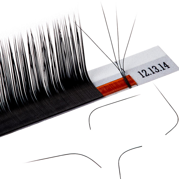 Yelix 0.07 Camellia Individual Eyelash Extension(import material)