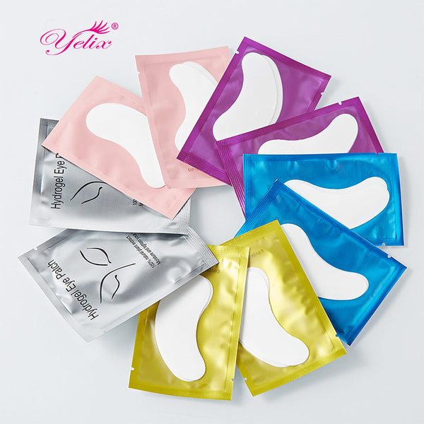 Yelix 50pair/bag Eye Pads For Extensions