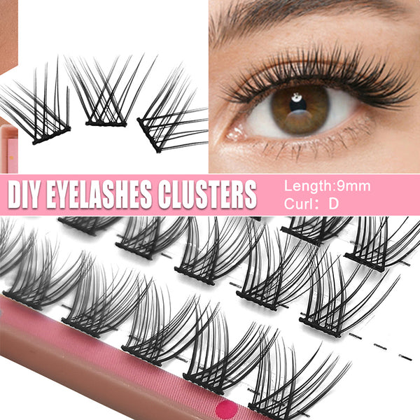 Yelix WM Series Cluster Lash Premade Fan Eyelash Extension