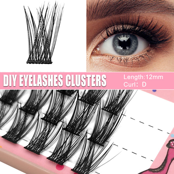 Yelix WM Series Cluster Lash Premade Fan Eyelash Extension