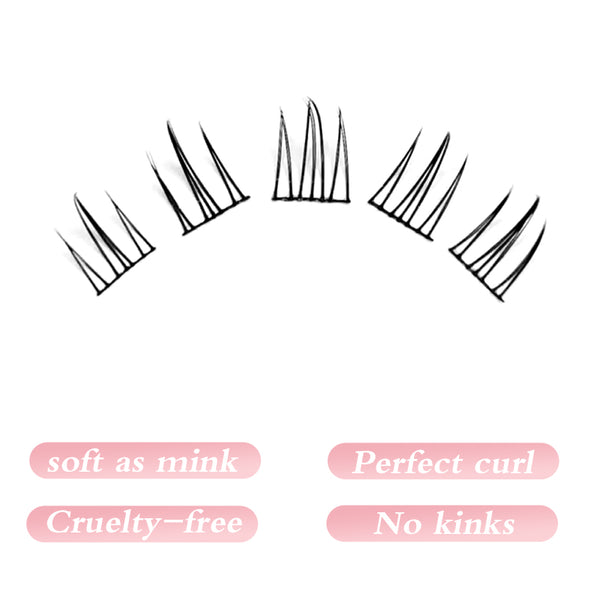 Yelix 10rows Cluster Lash Premade Fan Eyelash Extension