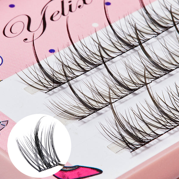 Yelix 0.07C FD Series Cluster Lash Premade Fan Eyelash Extension