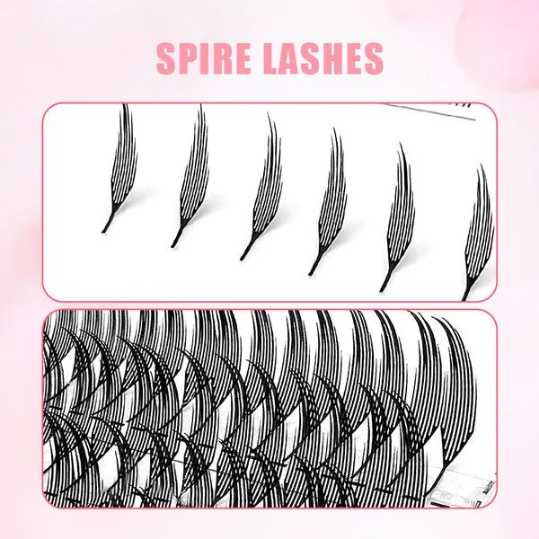 Yelix Feather Shape Premade Fan Lashes