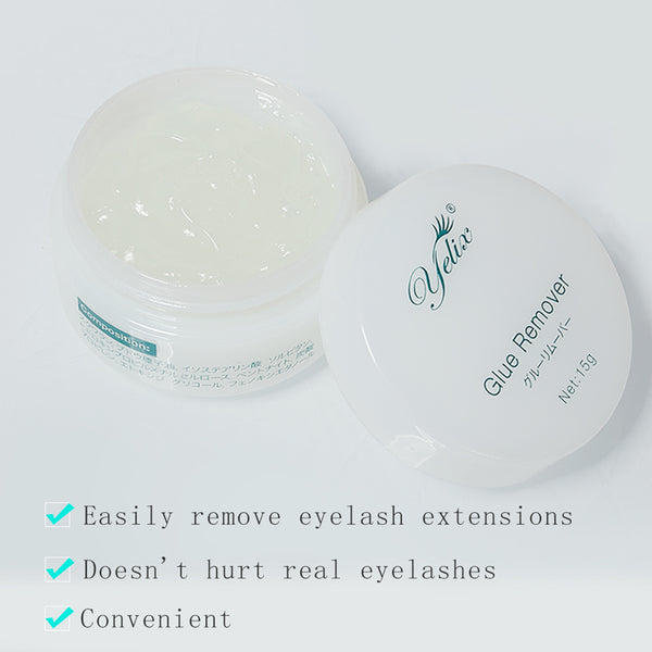 Yelix Eyelash Glue Remover