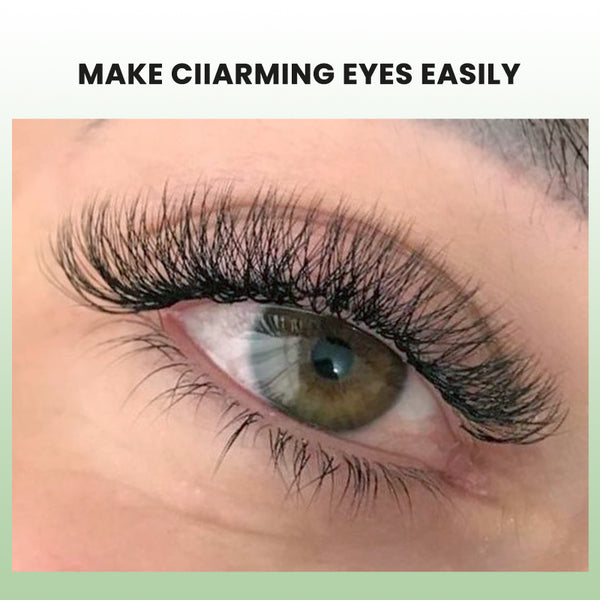Yelix 5D-W Shaped Professional Eyelash Extention