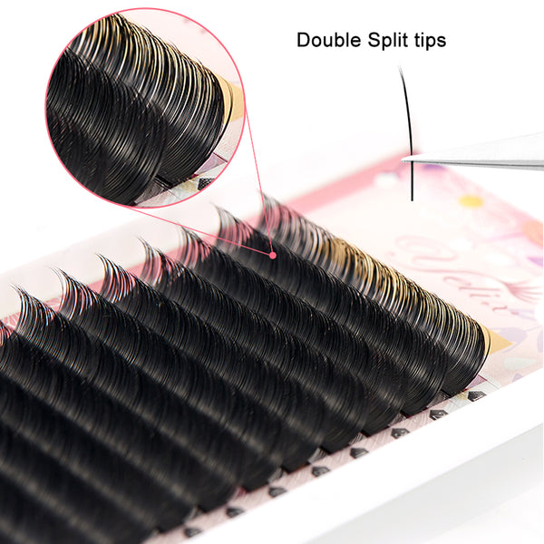 Yelix 0.15 Ellipse Flat Eyelashes Extension