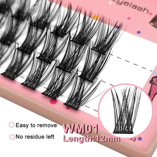 Yelix WM Series Cluster Lash Premade Fan Eyelash Extension