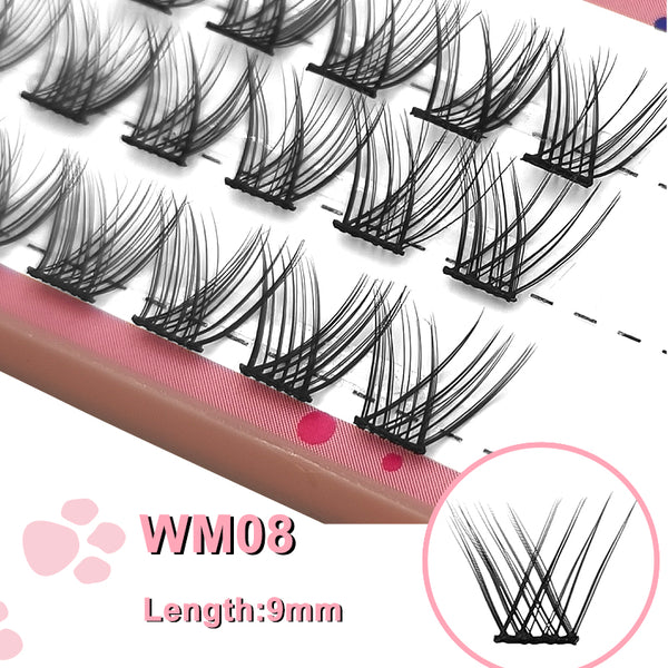 Yelix WM Series Cluster Lash Premade Fan Eyelash Extension