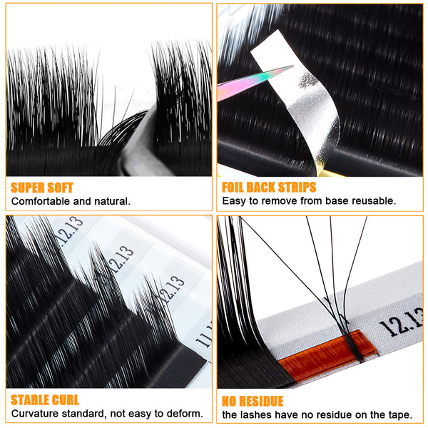 Yelix 0.07 Camellia Individual Eyelash Extension(import material)