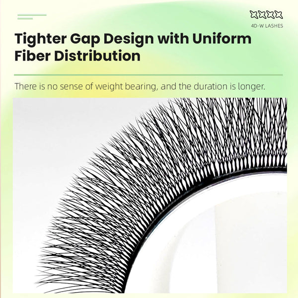 Yelix NEW 4D W-Lashes, One-touch fans, lash extensions, and time-saving yelixlash