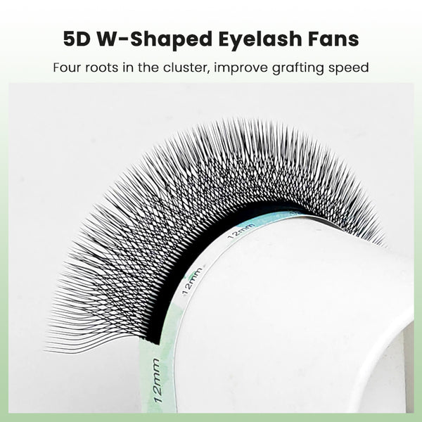 Yelix 5D-W Shaped Professional Eyelash Extention