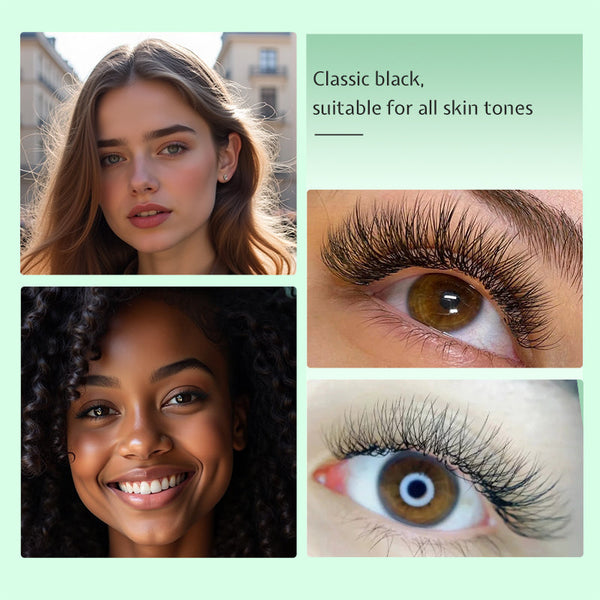 Yelix Smaller Spacing 3D Lashes Natural Lashes Automatic Flowering Premade Fans Soft Lashes yelixlash