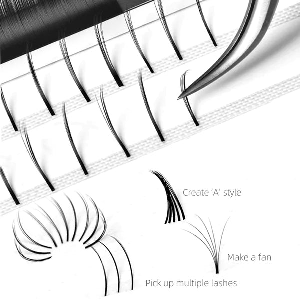 Yelix Camellia Lashes WIth Adhesive