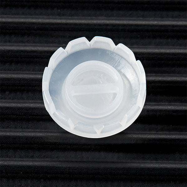 Yelix 100pcs clear flower cup for eyelash glue holder