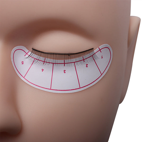 Yelix Eyelash Extension Mapping Guide