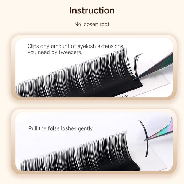 Yelix Camellia Lashes WIth Adhesive
