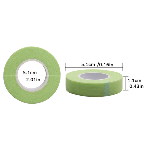 Yelix 10pc Colorful Non-woven Breathable Insulation Tape