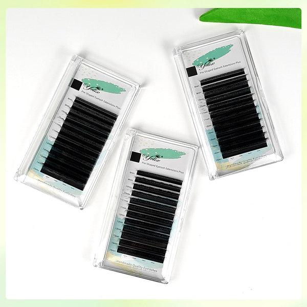 Yelix NEW 4D W-Lashes, One-touch fans, lash extensions, and time-saving yelixlash